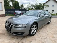 Gebraucht Audi A8 Comfort 371 PS (272 kW) 2010 Grau Limousine