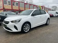 Gebraucht Opel Corsa Edition 75 PS (55 kW) 2023 Jade weiss/arktis weiss (metallic) Kleinwagen