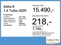 Gebraucht Opel Astra 145 PS (106 kW) 2020 Onyx schwarz Limousine