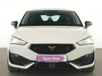 Gebraucht Cupra Leon 204 PS (150 kW) 2023 Candy weiss Limousine
