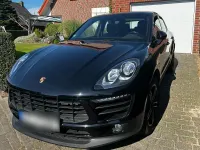 Gebraucht Porsche Macan 252 PS (185 kW) 2016 Schwarz SUV