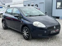 Gebraucht Fiat Grande Punto 65 PS (47 kW) 2009 Blau Kleinwagen