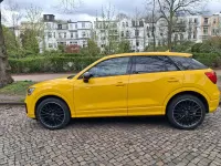 Gebraucht Audi Q2 Sport 150 PS (110 kW) 2018 Gelb SUV
