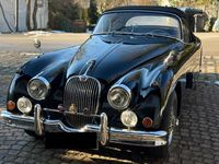 Gebraucht Jaguar XK S 1958 Schwarz Cabrio