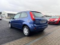 Gebraucht Ford Fiesta Style 80 PS (58 kW) 2008 Blau Kleinwagen