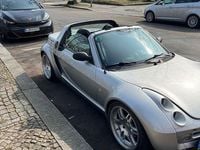 Gebraucht Smart Roadster Brabus 101 PS (74 kW) 2007 Silber Cabrio