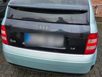 Usado Audi A2 75 HP (55 kW) 2003 Verde Citadino