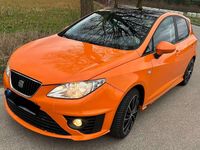 Gebraucht Seat Ibiza Stylance 86 PS (63 kW) 2009 Orange Kleinwagen