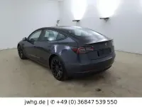 Occasion Tesla Model 3 Performance 461 kW (627 ch) 2022 Gris Berline