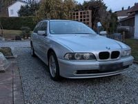 Gebraucht BMW 525 192 PS (141 kW) 2001 Silber Kombi