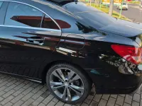 Gebraucht Mercedes CLA200 136 PS (100 kW) 2016 Schwarz Coupé