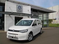 Second-hand VW Caddy Maxi Basis 114 CP (83 kW) 2024 Alb Monovolum