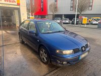 Gebraucht Seat Leon 125 PS (91 kW) 2002 Blau Kleinwagen