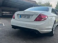 Gebraucht Mercedes CL63 AMG AMG 525 PS (386 kW) 2007 Weiß Coupé