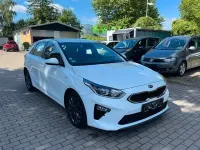 Gebraucht Kia Ceed Vision 140 PS (102 kW) 2019 Weiß Kleinwagen