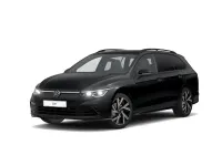Gebraucht VW Golf VII R-line 150 PS (110 kW) 2021 Deep black perleffekt Kleinwagen