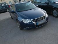 Second-hand VW Eos 120 CP (88 kW) 2008 Albastru Cabrio