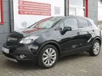 Gebraucht Opel Mokka Innovation 136 PS (100 kW) 2016 Karbonschw graphit schwarz SUV