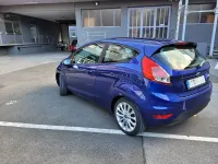 Używany Ford Fiesta 60 KM (44 kW) 2016 Niebieski Hatchback