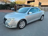 Second-hand VW Eos 150 CP (110 kW) 2006 Argintiu Cabrio