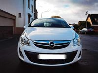 gebraucht Opel Corsa 1. Hand Tüv Neu Klimaautomatik