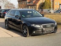 Gebraucht Audi A4 Ambiente 143 PS (105 kW) 2011 Schwarz Kombi