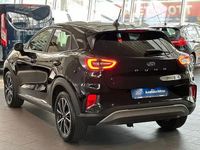 Gebraucht Ford Puma Titanium 125 PS (91 kW) 2023 Obsidianschwarz metallic SUV