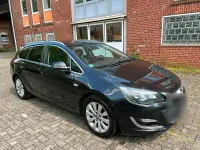 Gebraucht Opel Astra 110 PS (80 kW) 2016 Schwarz Kombi