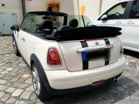 Gebraucht Mini Cooper Cabriolet 120 PS (88 kW) 2009 Weiß Cabrio