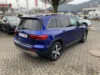 Gebraucht Mercedes GLB220 190 PS (139 kW) 2021 Blau SUV