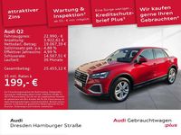 Gebraucht Audi Q2 Advanced Plus 150 PS (110 kW) 2022 Tangorot metallic SUV