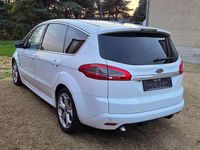 Gebraucht Ford S-MAX Titanium 163 PS (119 kW) 2014 Weiß Van / Kleinbus