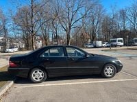 Gebraucht Mercedes S320 224 PS (164 kW) 2000 Schwarz Limousine