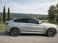 Gebraucht BMW X4 Performance 190 PS (139 kW) 2021 Silber SUV