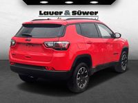 Gebraucht Jeep Compass 241 PS (177 kW) 2023 Rot SUV