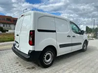 Gebraucht Peugeot Partner 99 PS (72 kW) 2018 Weiß Van / Kleinbus