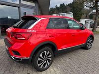 Gebraucht VW T-Roc Active 110 PS (80 kW) 2021 Flashrot SUV