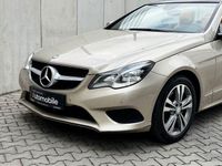 Second-hand Mercedes E250 211 CP (155 kW) 2015 Argintiu Cabrio