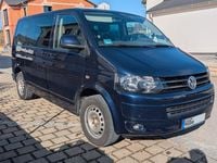 Usata VW T5 140 CV (102 kW) 2014 Blu Furgone