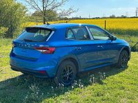 Neu Skoda Fabia Tour 80 PS (58 kW) 2025 Blau Kleinwagen