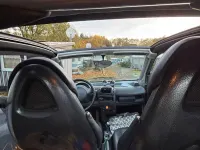 Usata Smart ForTwo Cabrio 54 CV (39 kW) 2002 Blu Cabrio