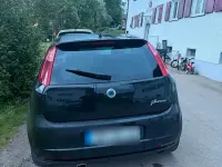 Gebraucht Fiat Punto 95 PS (69 kW) 2007 Schwarz Kleinwagen