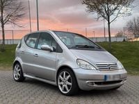 Gebraucht Mercedes A210 140 PS (102 kW) 2003 Silber Kleinwagen