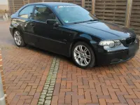 Gebraucht BMW 318 143 PS (105 kW) 2004 Schwarz Coupé
