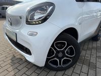 Gebraucht Smart ForTwo Cabrio Passion 90 PS (66 kW) 2018 Weiß Cabrio