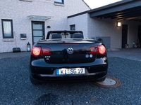 Gebraucht VW Eos Edition 140 PS (102 kW) 2008 Schwarz Cabrio