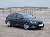 Gebraucht Seat Leon ST FR 150 PS (110 kW) 2015 Schwarz Kombi