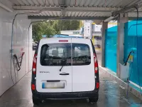 Gebraucht Renault Kangoo 90 PS (66 kW) 2012 Weiß Van / Kleinbus
