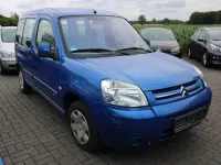 Gebraucht Citroën Berlingo 75 PS (55 kW) 2005 Blau Van / Kleinbus