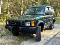 Gebraucht Land Rover Discovery 113 PS (83 kW) 1993 Grün SUV